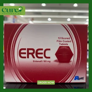 Erec 100 mg 12 Tablet