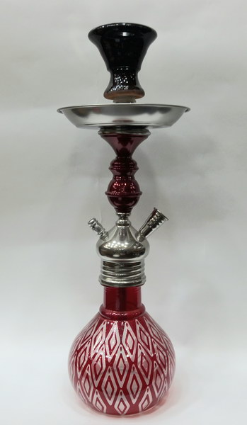 Egyptian steel Shisha