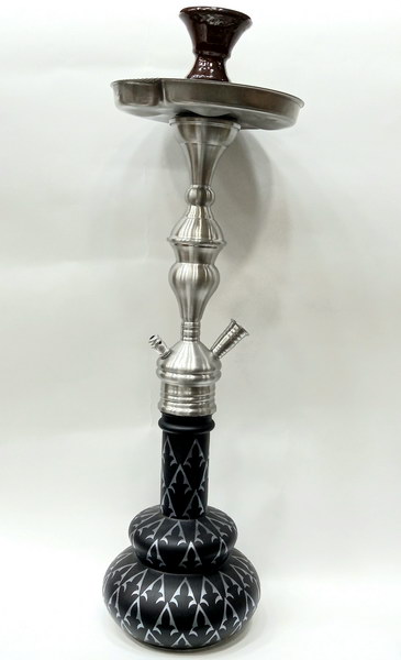 Egyptian steel Shisha