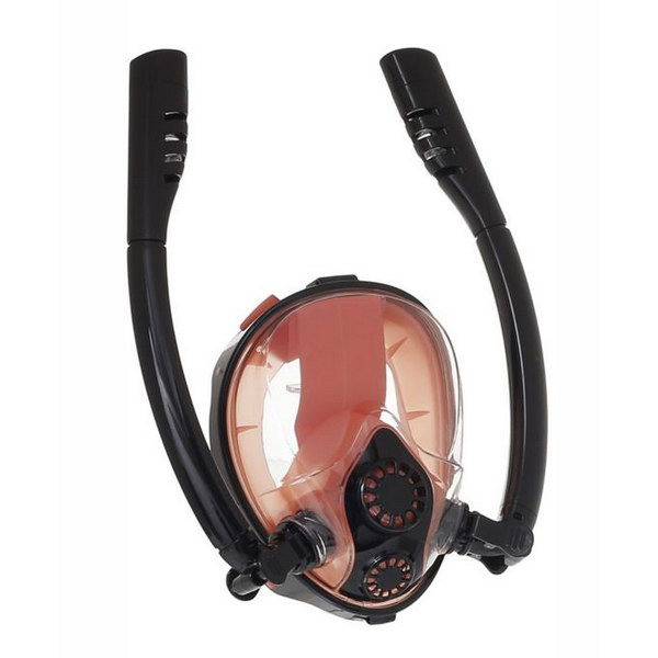 Double Tube Swimming And Snorkeling Mask