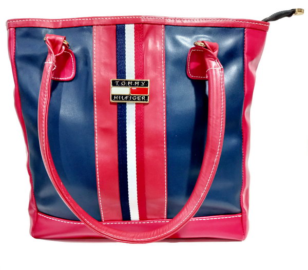 Tommy Faux Leather larger Bag