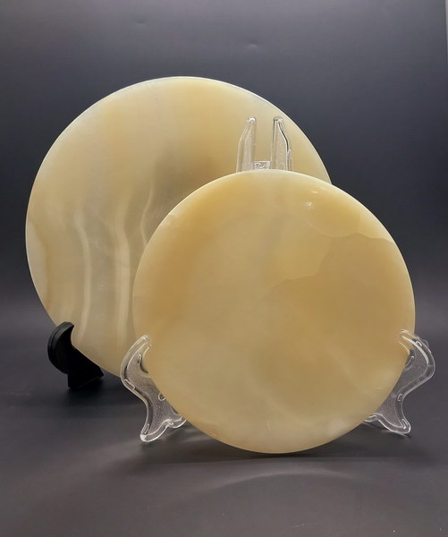 EGYPTIAN ALABASTER Serving Dishes