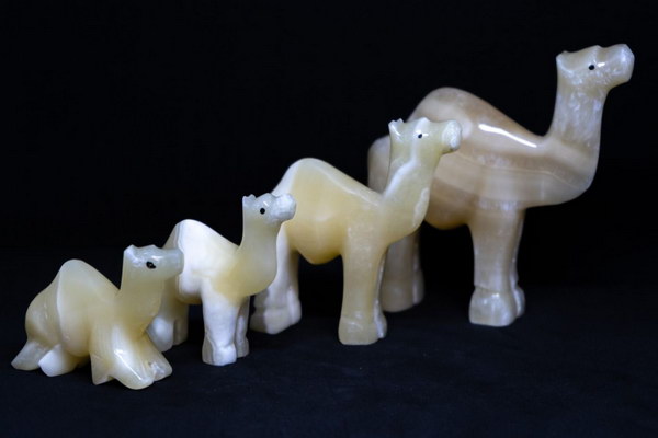 Alabaster Camel