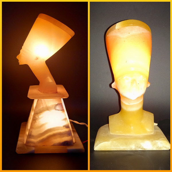 Nefertiti Lamp