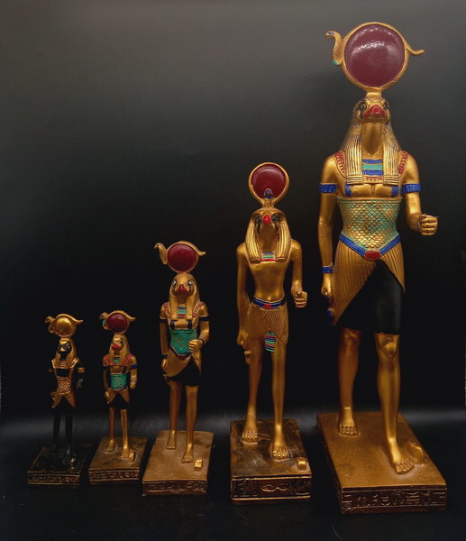 God Ra With Sun Disk