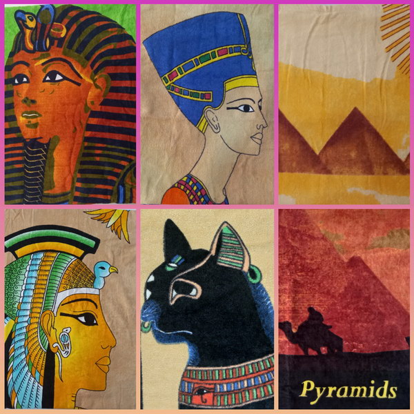Pcs of Egyptian High Quality Bath And Beach Towel