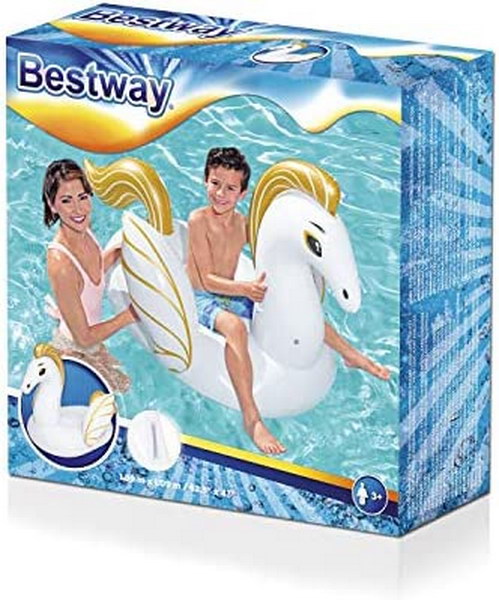 Pegasus ride-on float