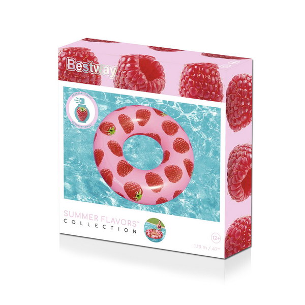 Cranberry shaped swim tube