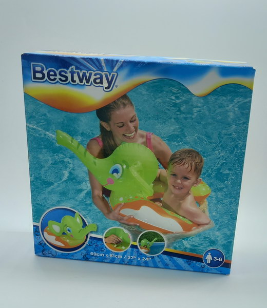 Elephant shaped swim float