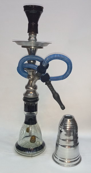 Hookah Copper Heart