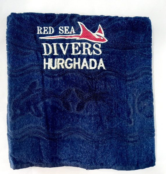 Red Sea Divers Hurghada Dolphin Towel