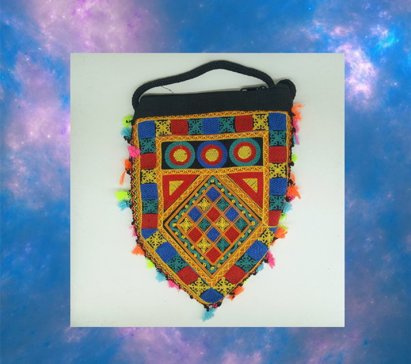 Cross Bag - Embroidered??