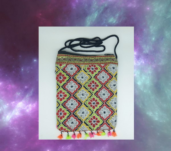 Various Flower Crossbody Bag??
