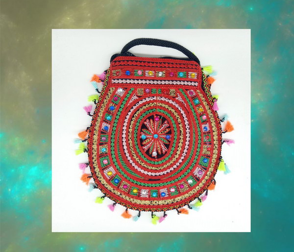Cross Bag - Embroidered??