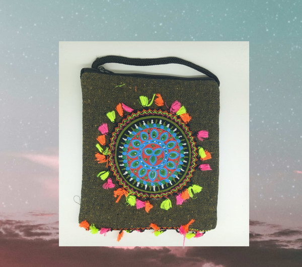 Cross Bag - Embroidered