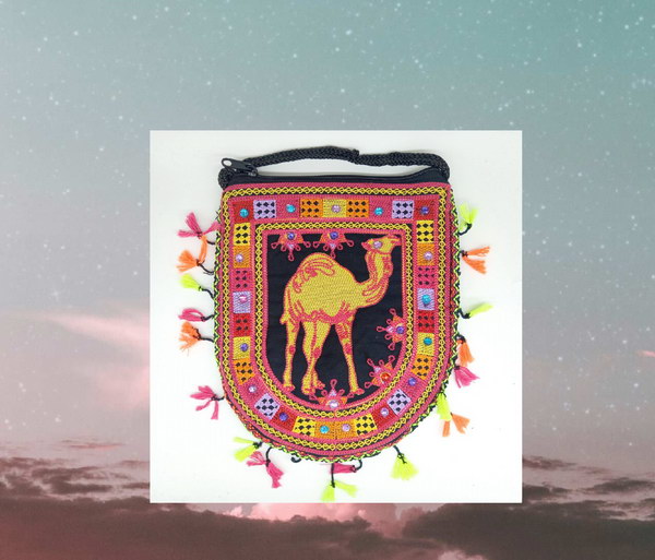 Cross Bag - Embroidered