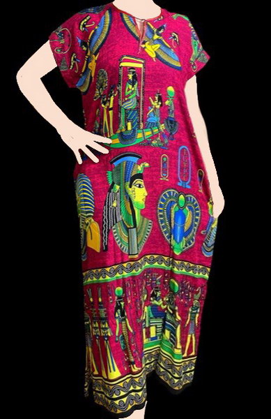 Charming Egyptian Dress Size: L