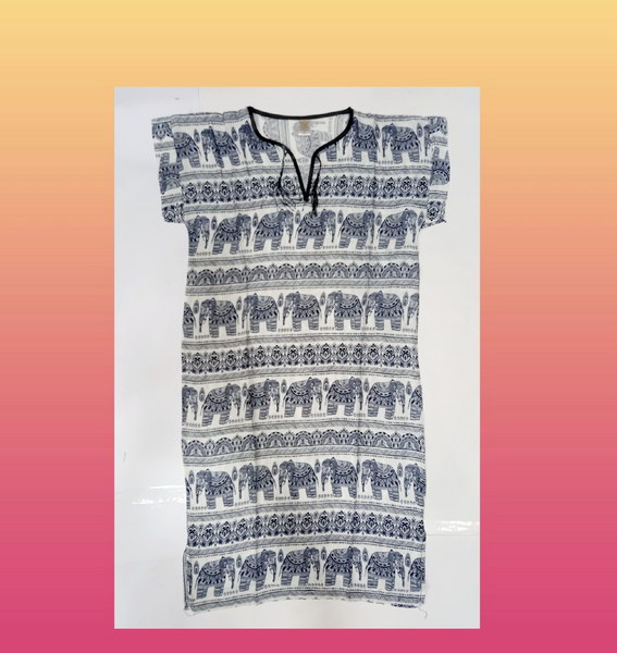 Dress Elephant Size: XXL