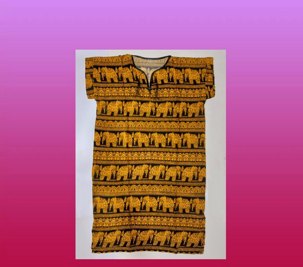 Dress Elephant Size: 4XL