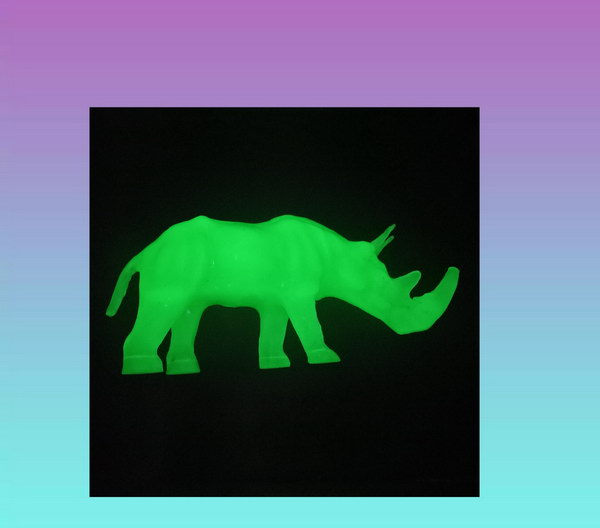 Moonstone Unicorn Glows In The Dark