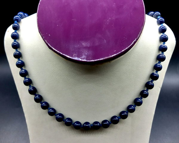 Necklace Blue Lapis Lazuli