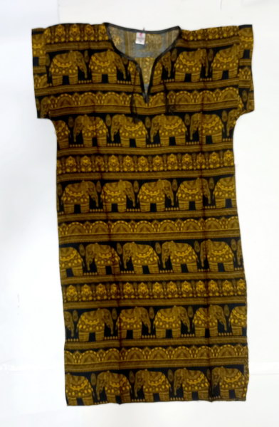 Dress Elephant Size: L