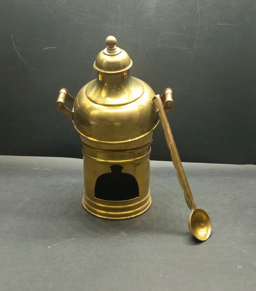 Copper Decorative Small Bean Pot