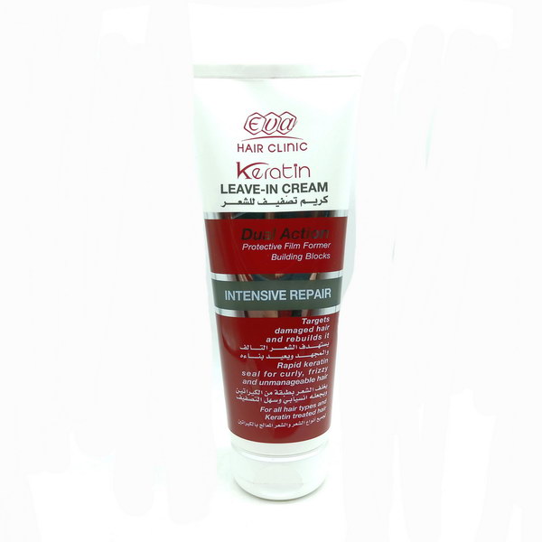 Eva E Keratin Hair Clinic Styling Cream