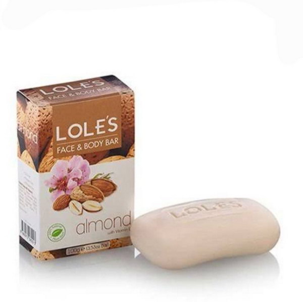 Premium Natural Soap Almond