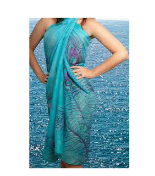Cashmere Swimsuit With Pharaonic Patterns