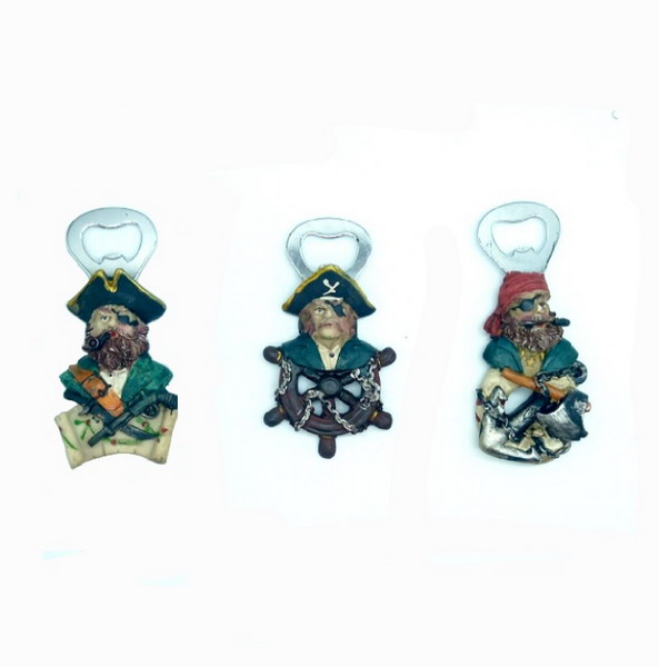 Magnet- opener Pirate