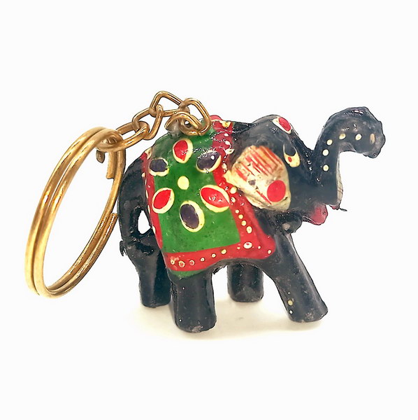 Elephant keychain