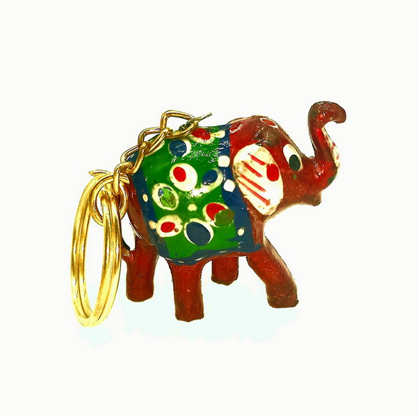 Red Elephant keychain