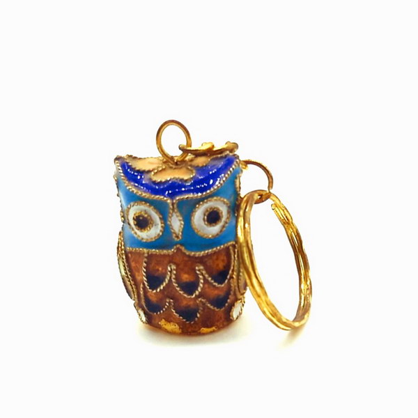 Owl keychain