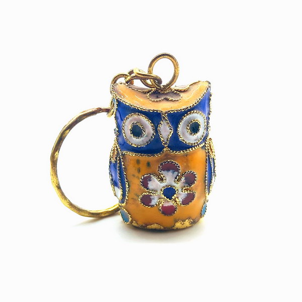Owl keychain