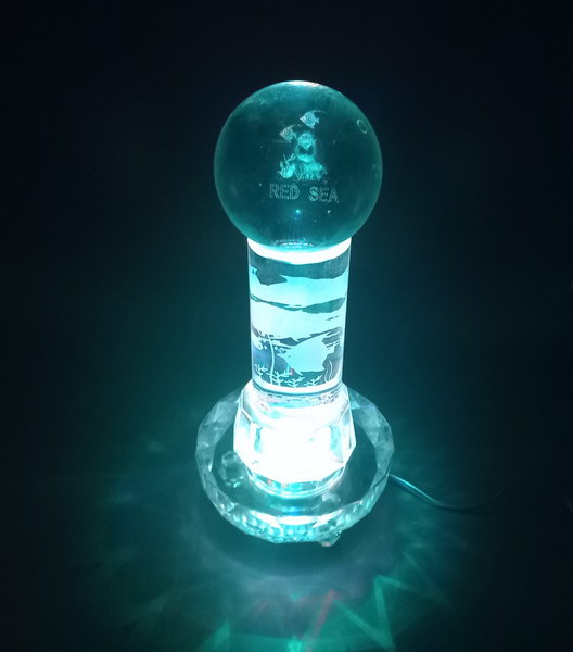 Crystal - Tall Pole??