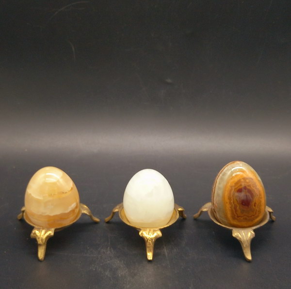 Stone Eggs Onyx