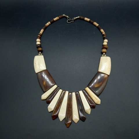 Necklace - Bone Bovine