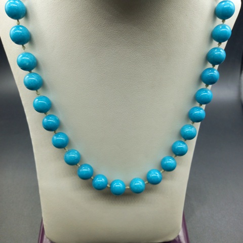 Necklace Turquoise Bead