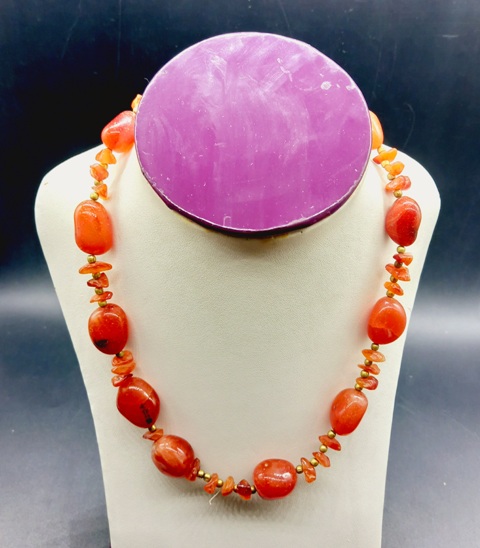 Necklace Ancient Carnelian