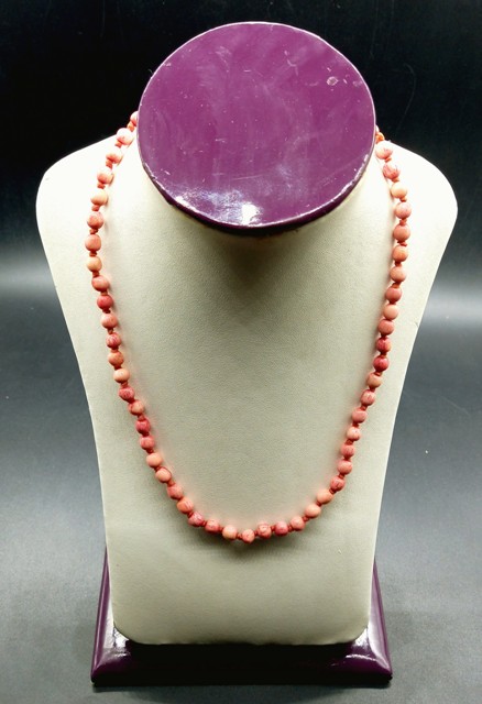 Necklace Pink Coral??