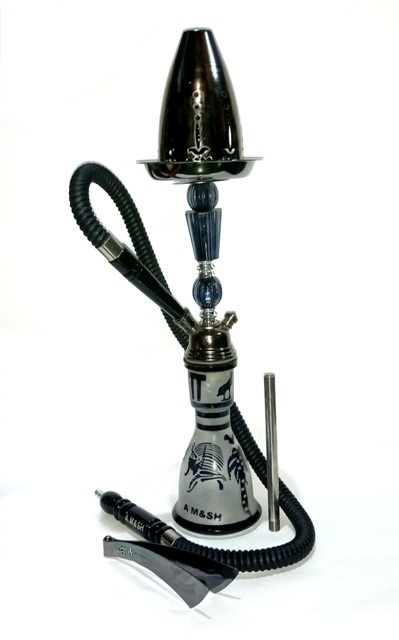 Egyptian Steel Hookah