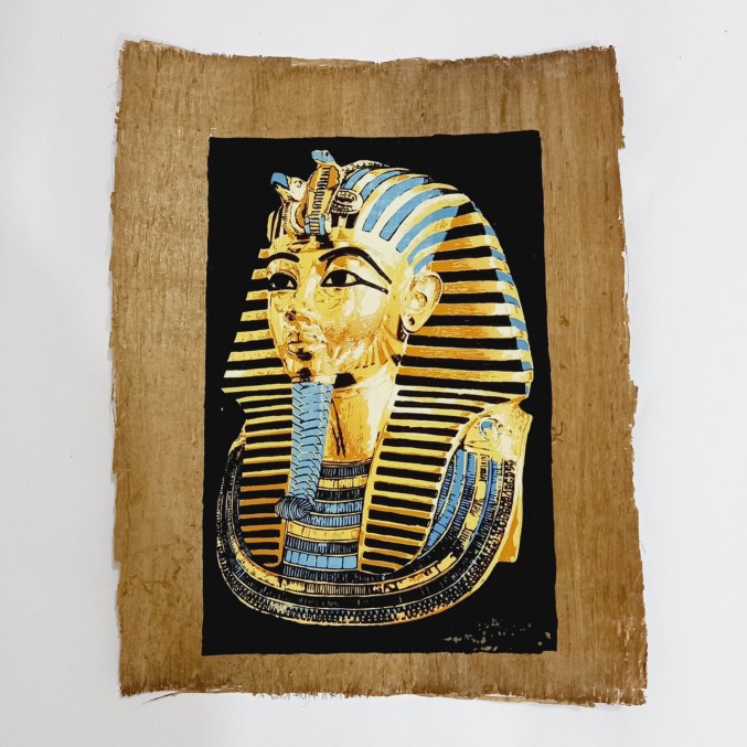 Papyrus - King Tutankhamun