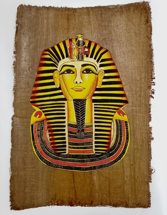 Papyrus - King Tutankhamum