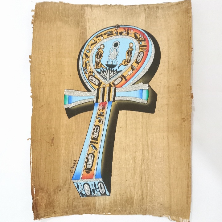 Illuminated Papyrus - Key To Life??