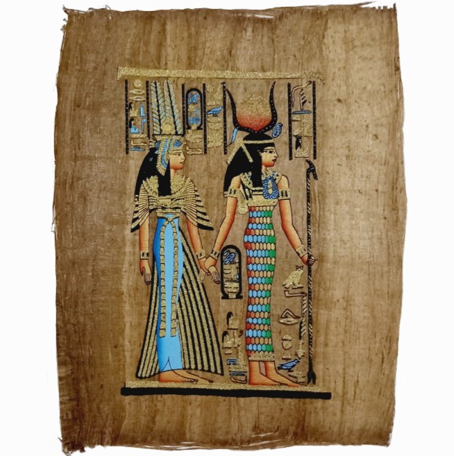 Papyrus Cleopatra and Isis??