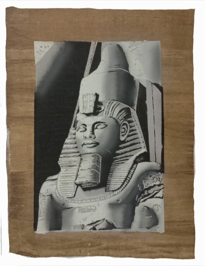 Illuminated Papyrus - Amenhotep