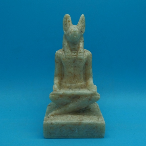 Anubis Seated - Sandstone