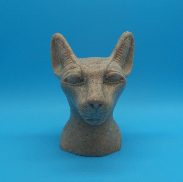 Goddess Bastet Head