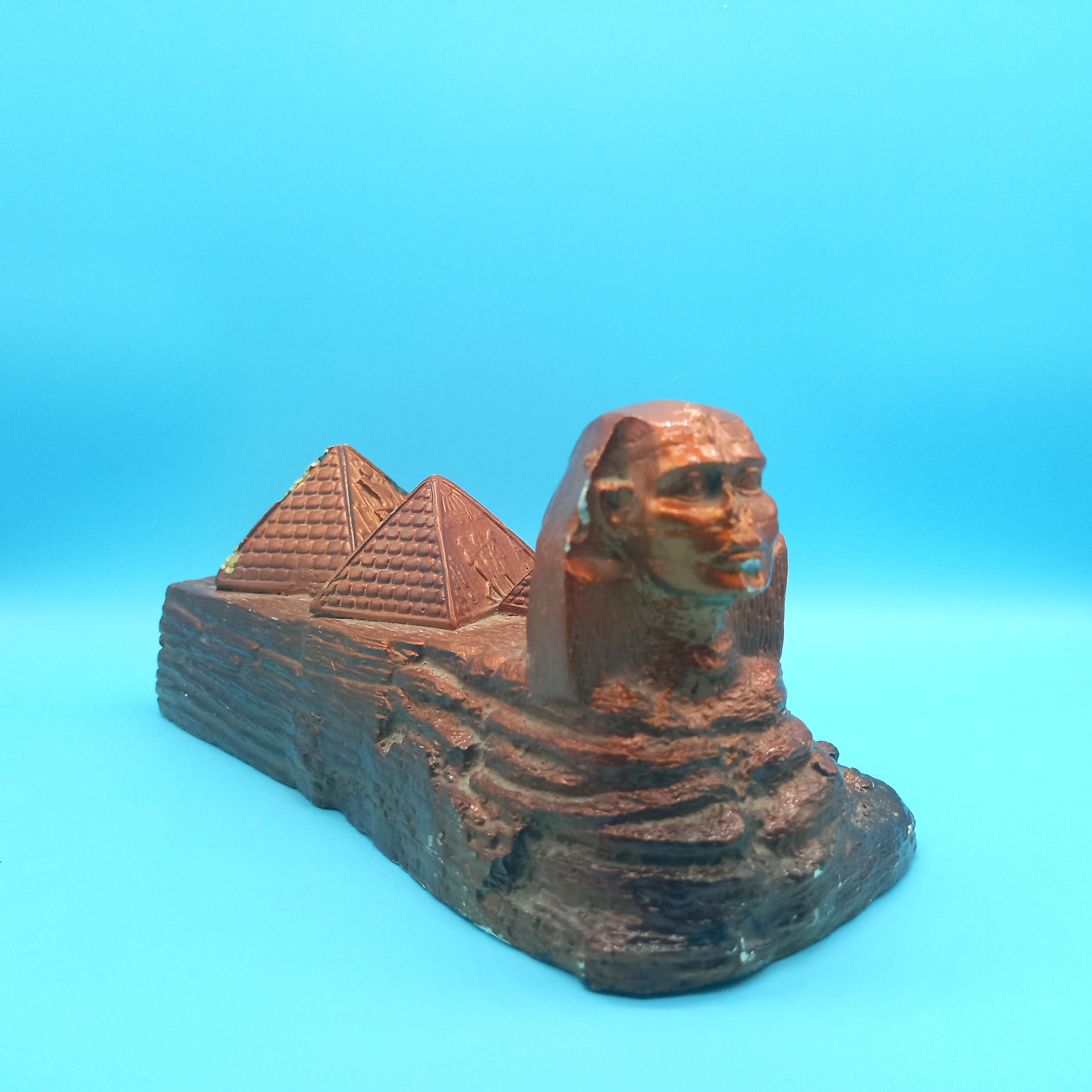 Sphinx & 3Pyramids - Gypsum??